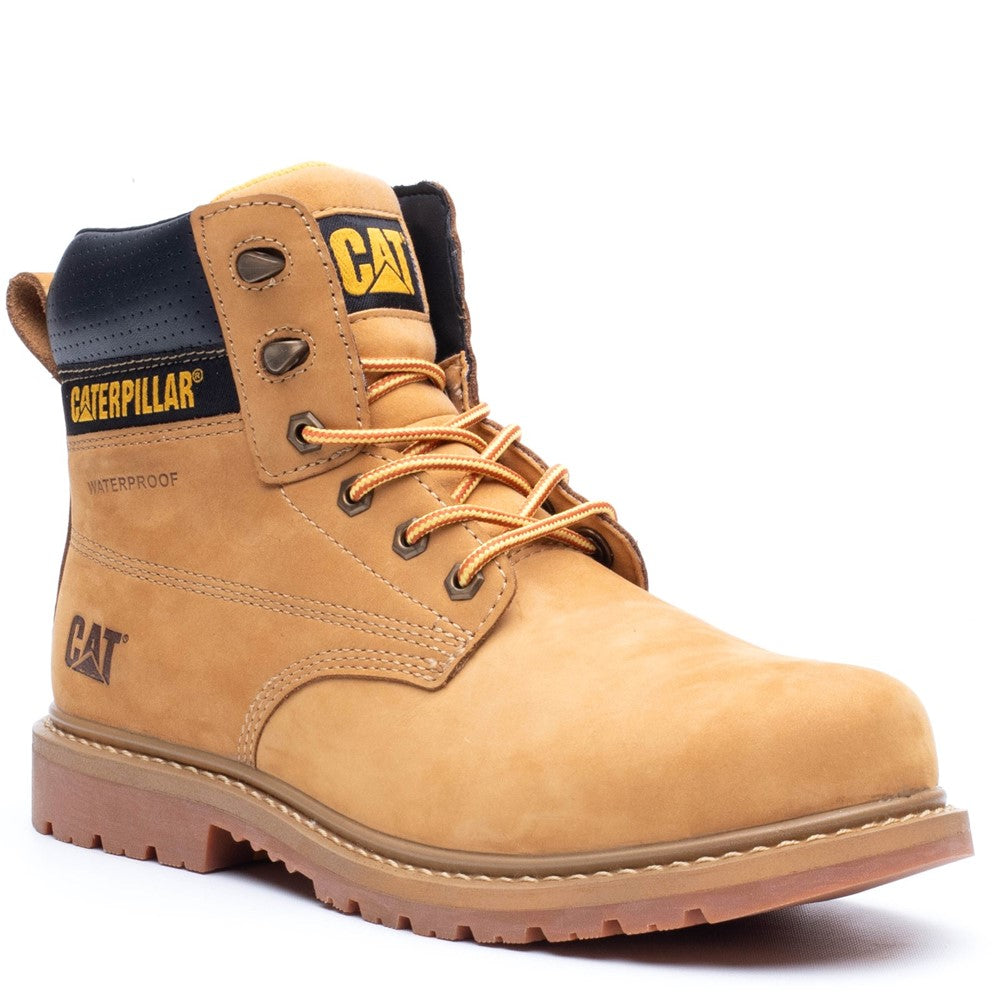 Men's Caterpillar Silva Lace up Occupational Work Boot