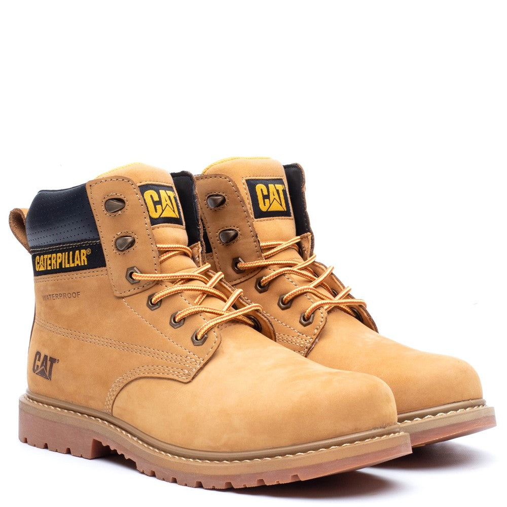 Men's Caterpillar Silva Lace up Occupational Work Boot