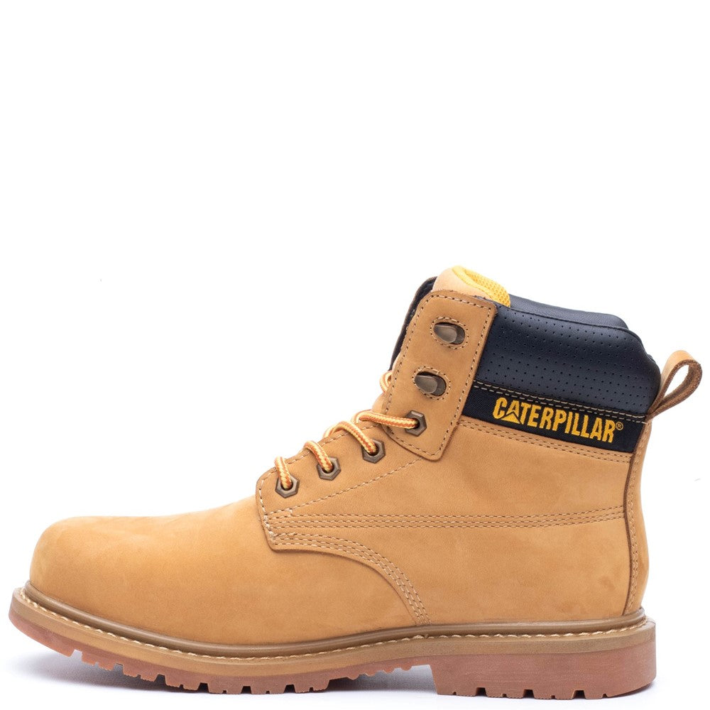 Men's Caterpillar Silva Lace up Occupational Work Boot