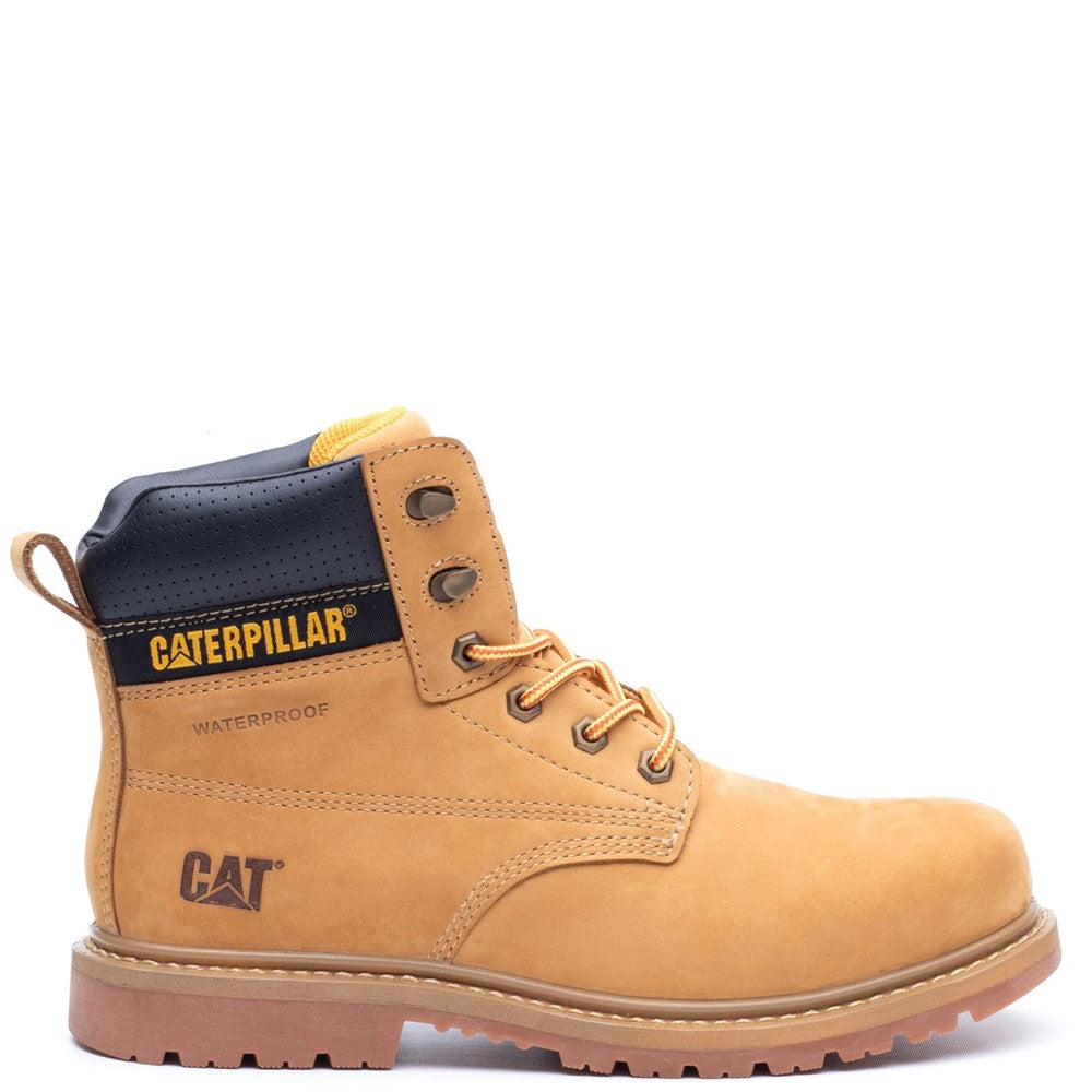 Men's Caterpillar Silva Lace up Occupational Work Boot