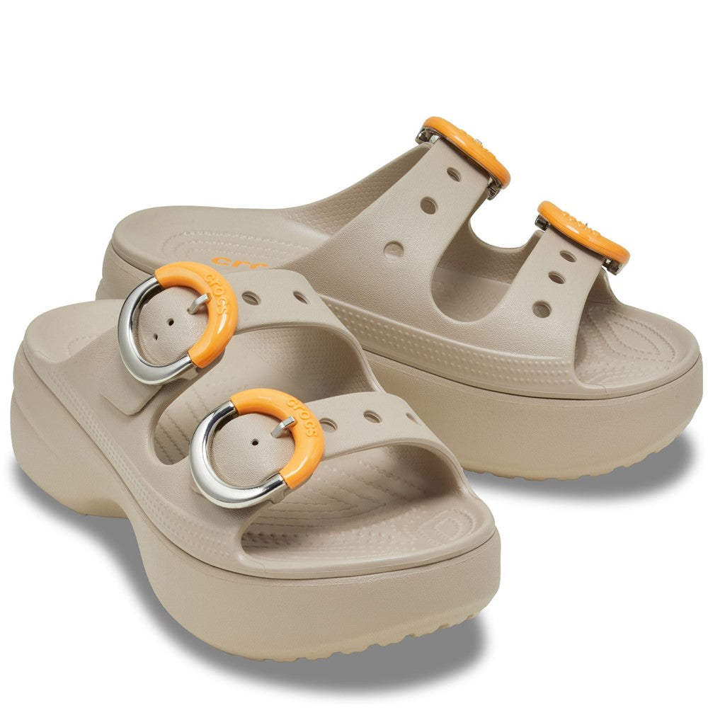 Women's Crocs Saturday Platform Buckle Sandals