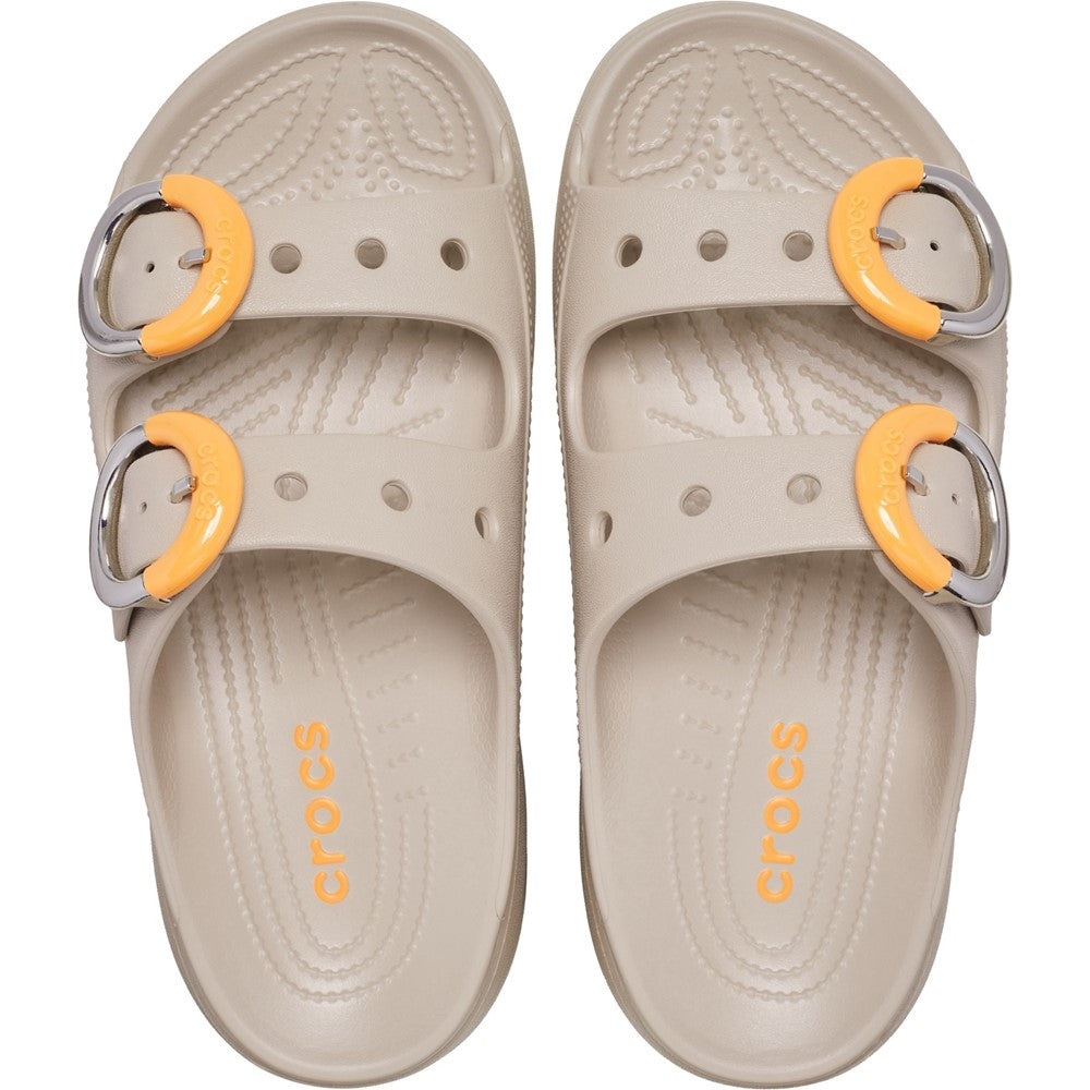 Women's Crocs Saturday Platform Buckle Sandals
