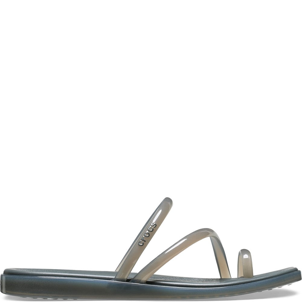 Women's Crocs Miami Jely Toe Loop Sandal