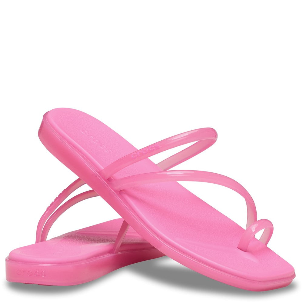 Women's Crocs Miami Jely Toe Loop Sandal