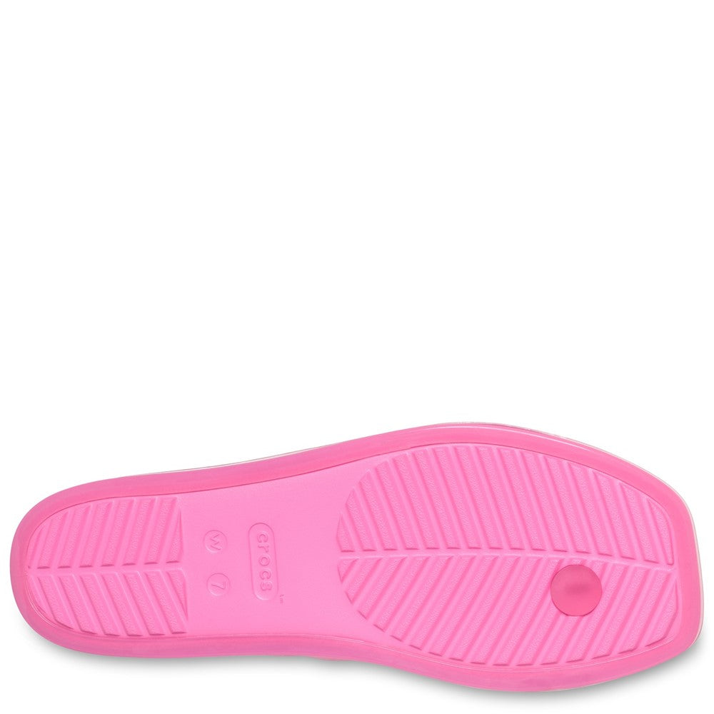 Women's Crocs Miami Jely Toe Loop Sandal