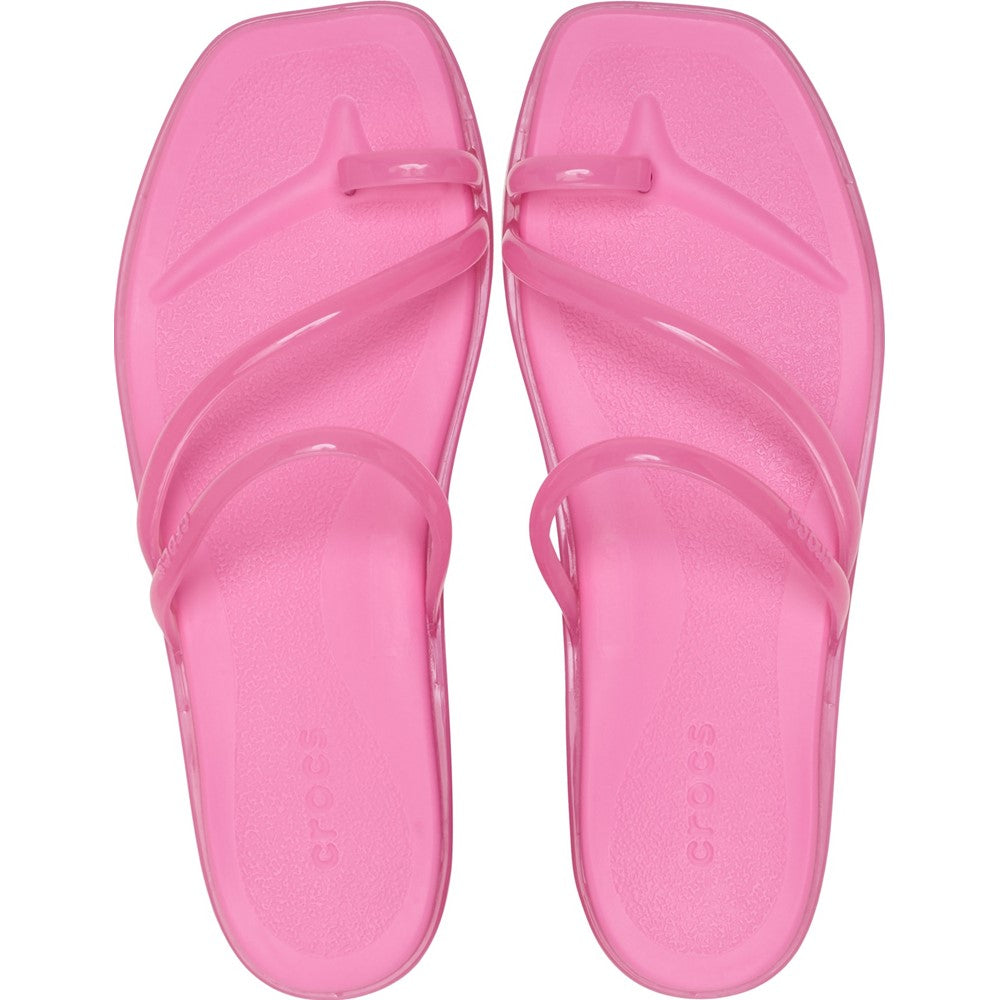 Women's Crocs Miami Jely Toe Loop Sandal