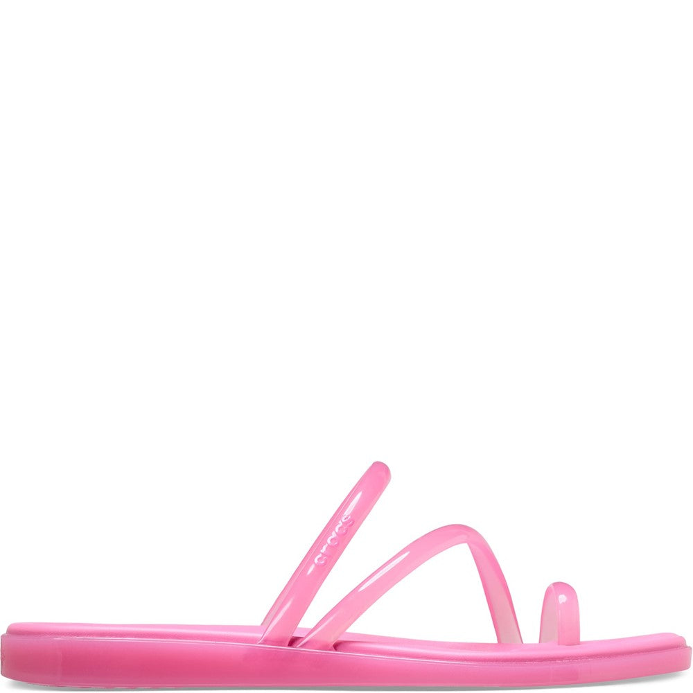 Women's Crocs Miami Jely Toe Loop Sandal