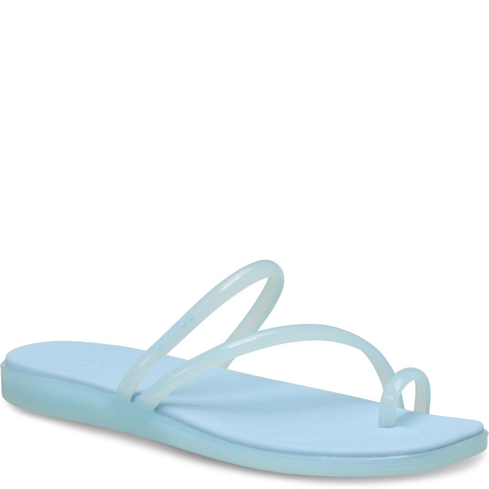 Women's Crocs Miami Jely Toe Loop Sandal