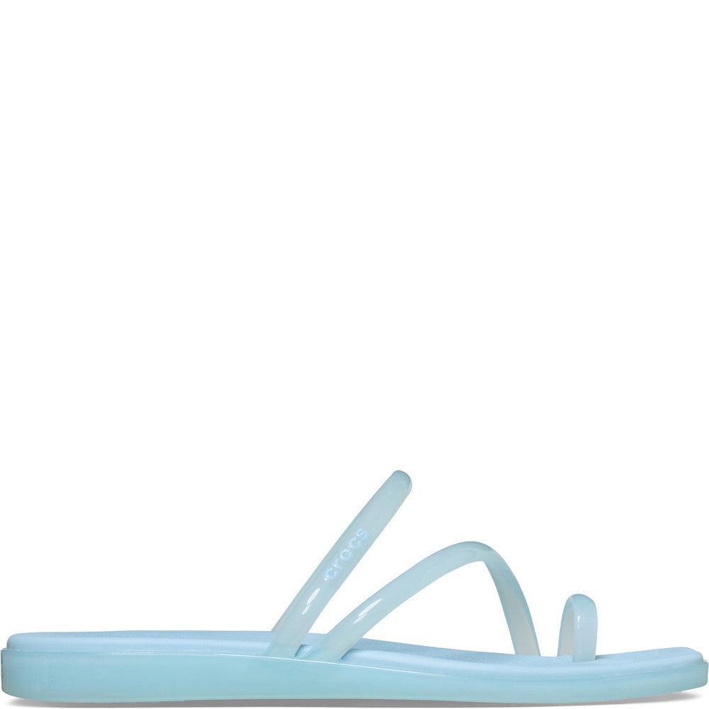 Women's Crocs Miami Jely Toe Loop Sandal
