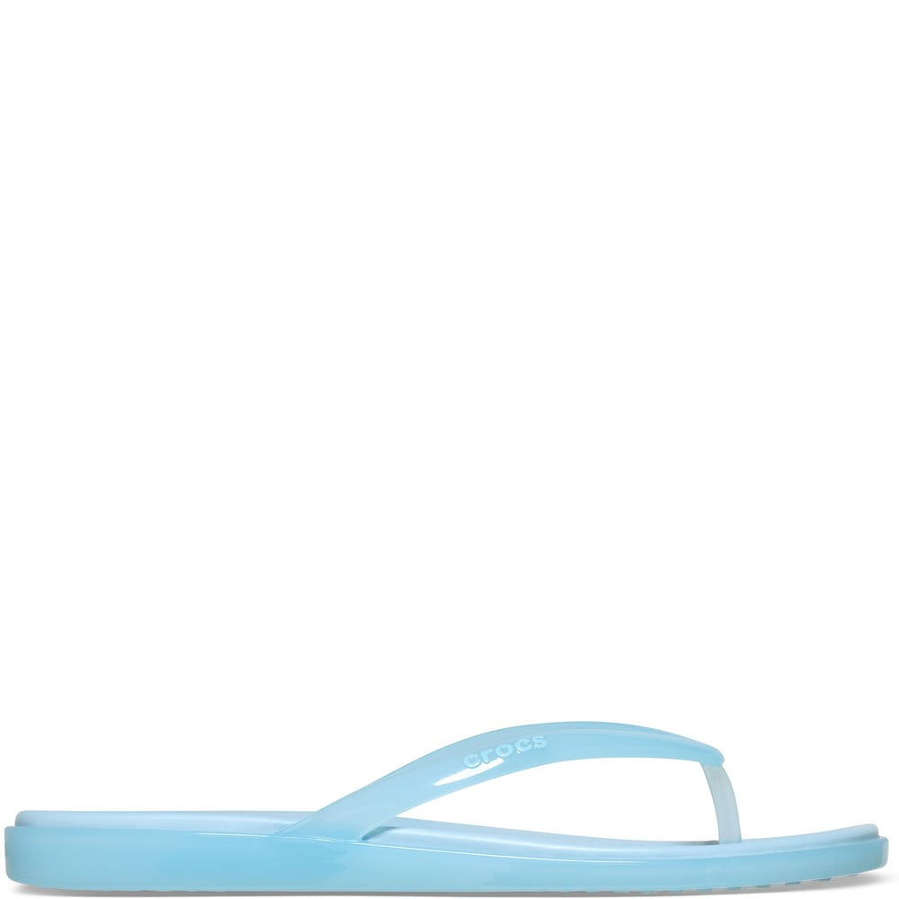 Women's Crocs Miami Round Toe Flip Flops