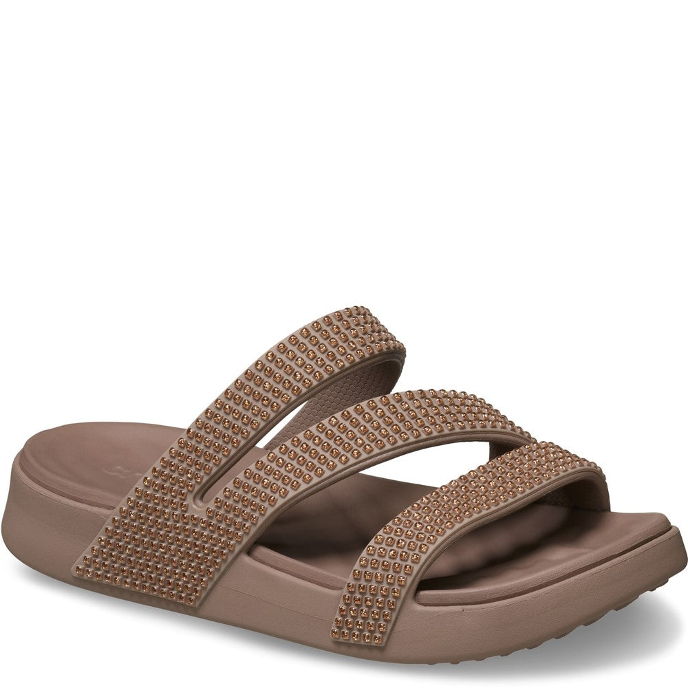 Women's Crocs Getaway Gems Strappy Sandals