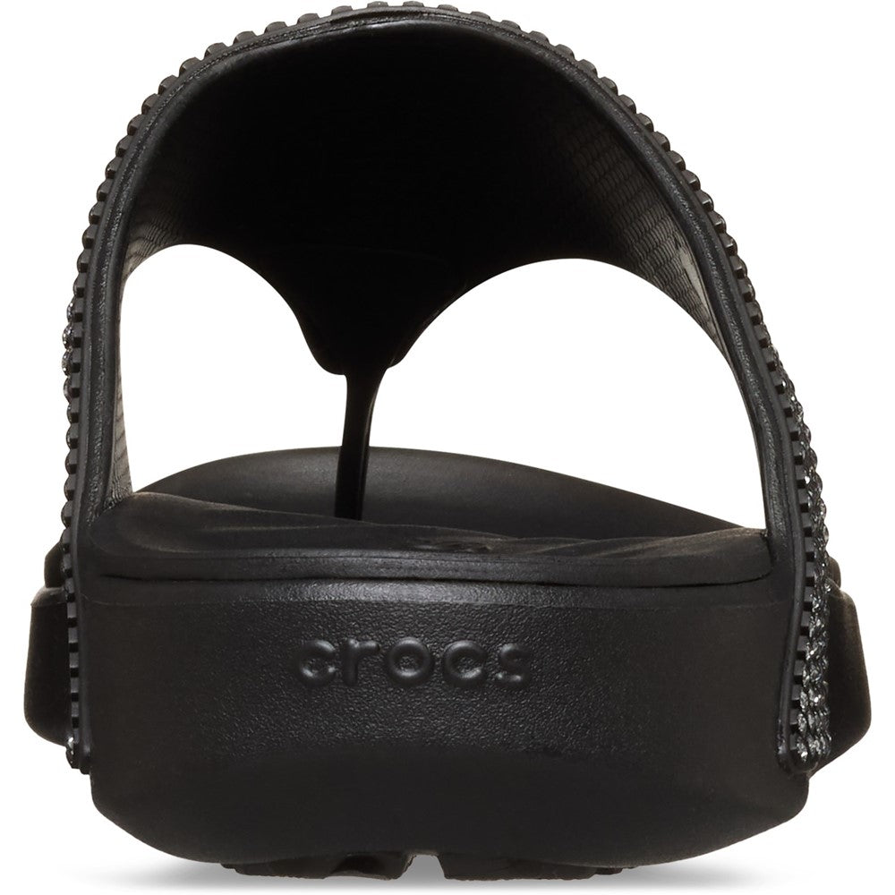 Women's Crocs Getaway Gems Triangle Flip Flops