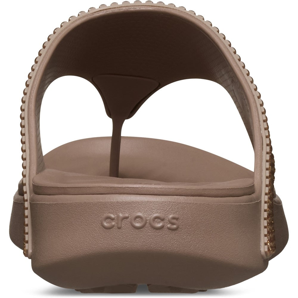Women's Crocs Getaway Gems Triangle Flip Flops
