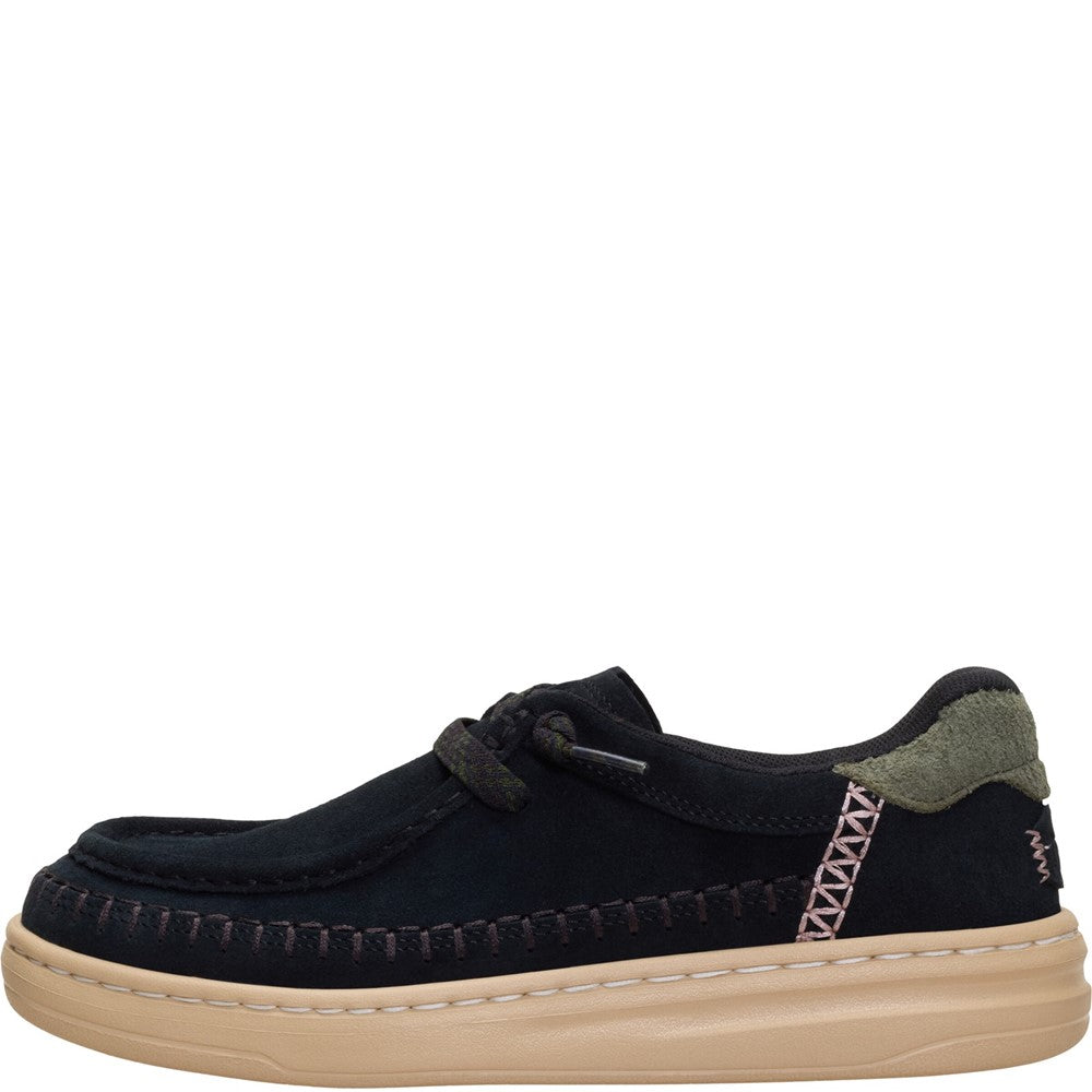 Women's HEYDUDE Harper Moc Crafted Slip on Shoes