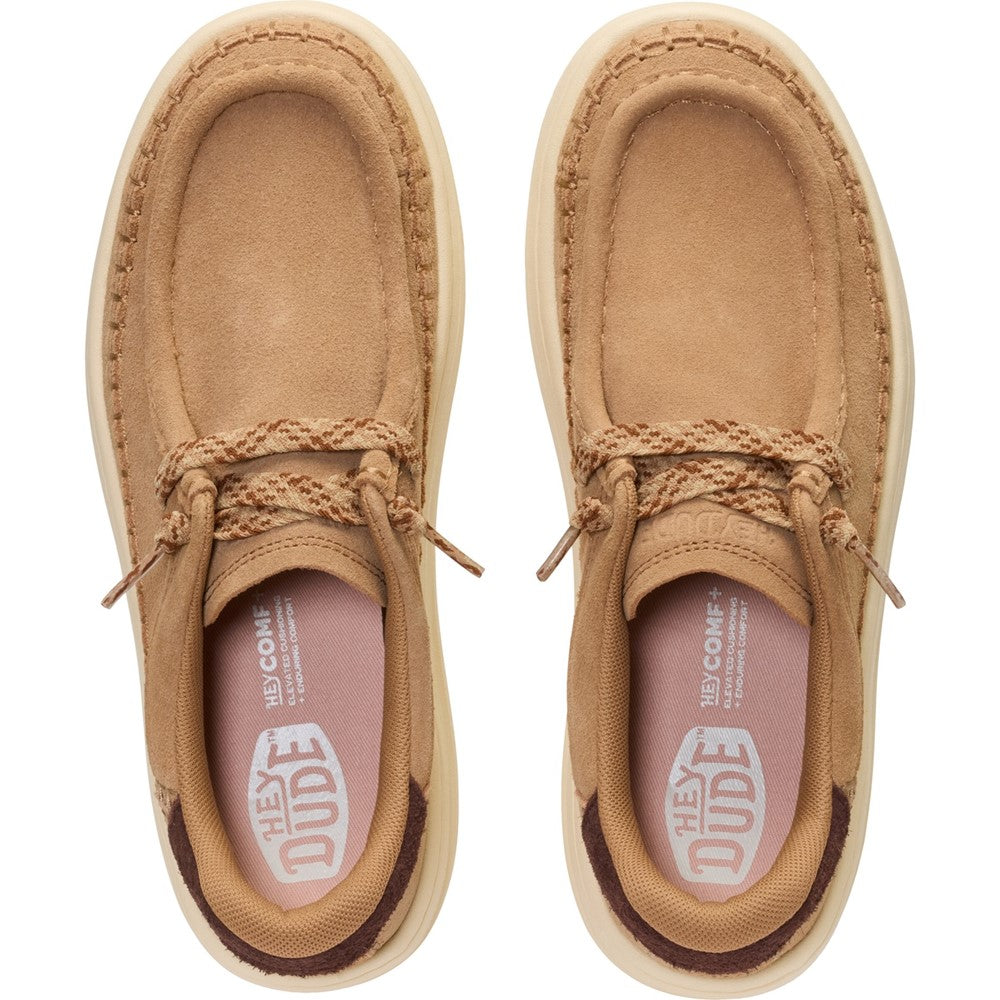Women's HEYDUDE Harper Moc Crafted Slip on Shoes