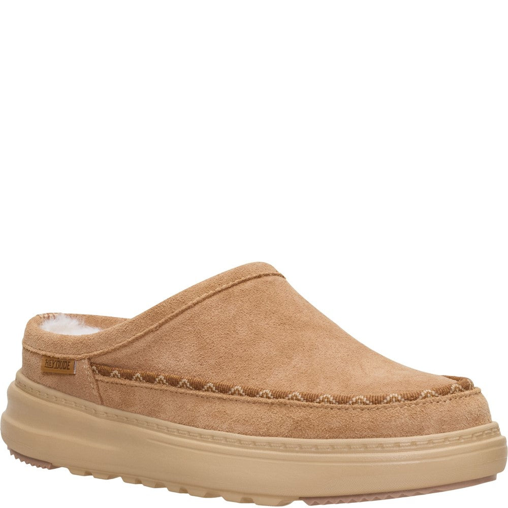 Women's HEYDUDE Remi Toastee Suede Clogs