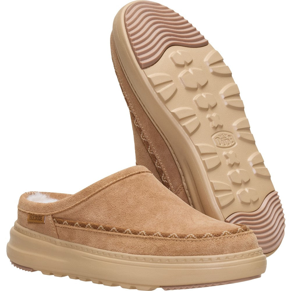 Women's HEYDUDE Remi Toastee Suede Clogs