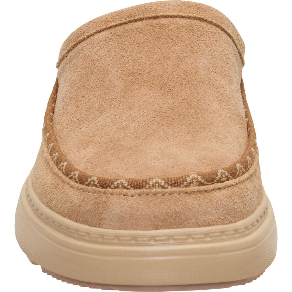 Women's HEYDUDE Remi Toastee Suede Clogs