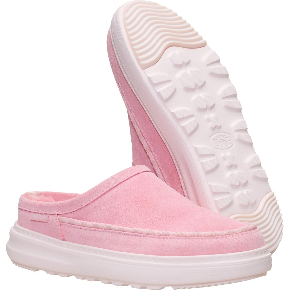 Women's HEYDUDE Remi Toastee Suede Clogs