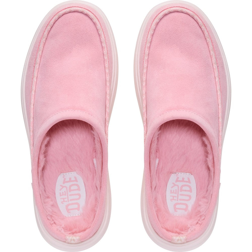 Women's HEYDUDE Remi Toastee Suede Clogs