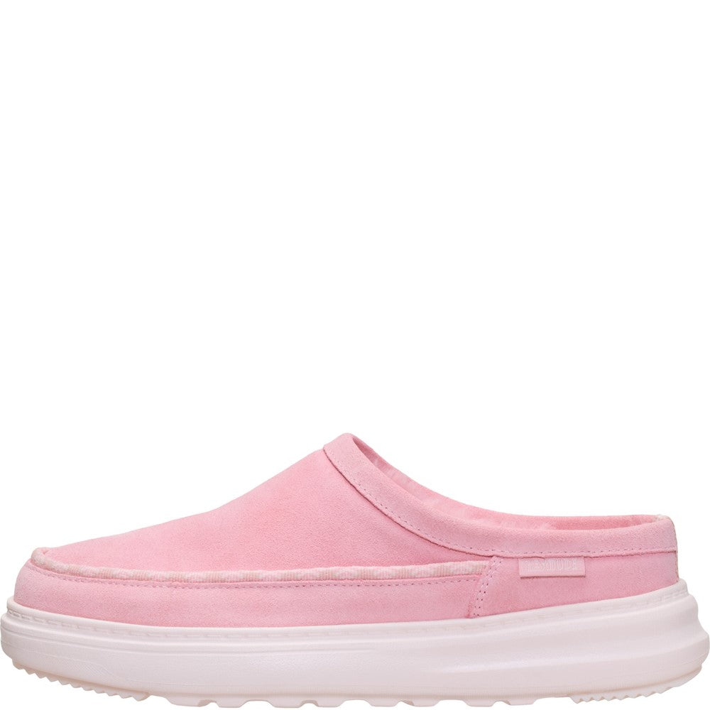 Women's HEYDUDE Remi Toastee Suede Clogs