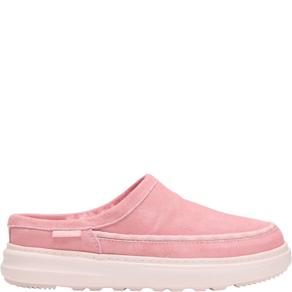 Women's HEYDUDE Remi Toastee Suede Clogs