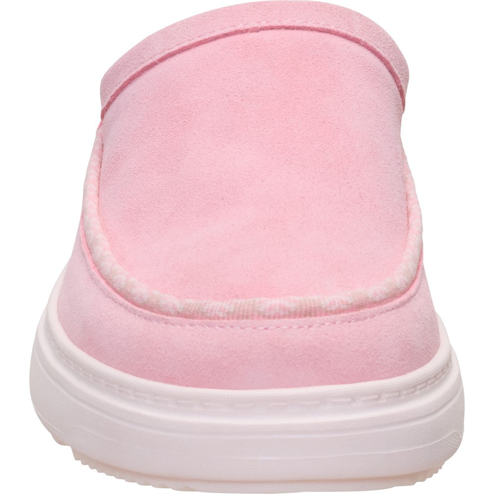 Women's HEYDUDE Remi Toastee Suede Clogs
