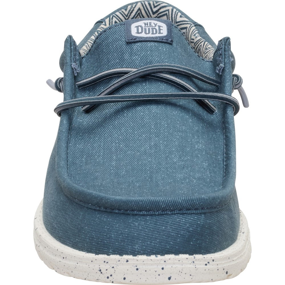 Men's HEYDUDE Wally Stretch Canvas Slip on Shoe