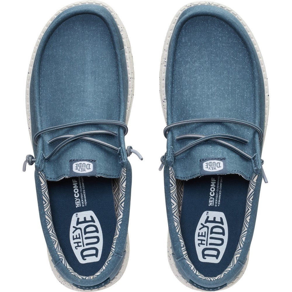 Men's HEYDUDE Wally Stretch Canvas Slip on Shoe