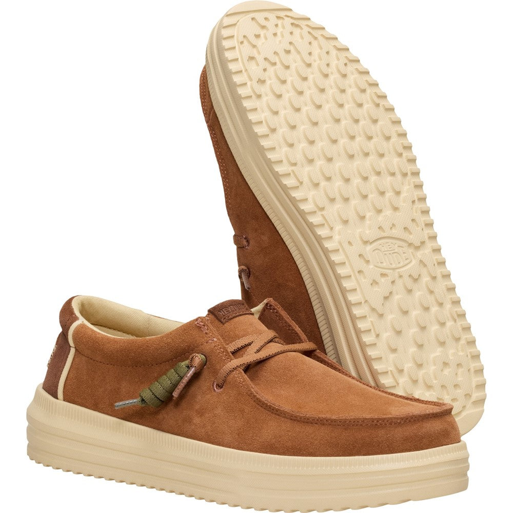Men's HEYDUDE REV Suede Slip on Shoes