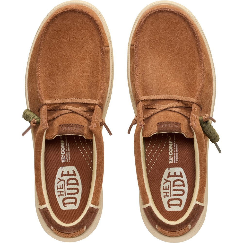 Men's HEYDUDE REV Suede Slip on Shoes