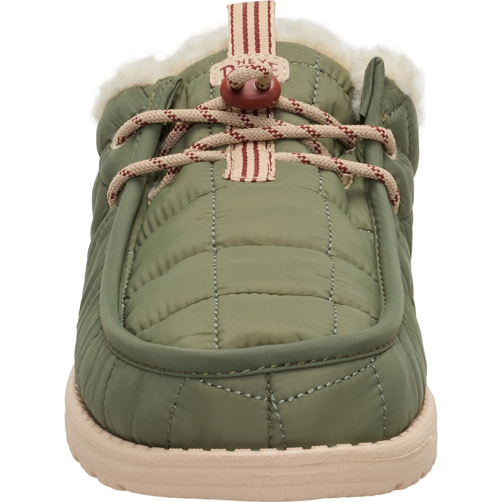 Men's HEYDUDE Wally Slip Camp Nylon Slippers