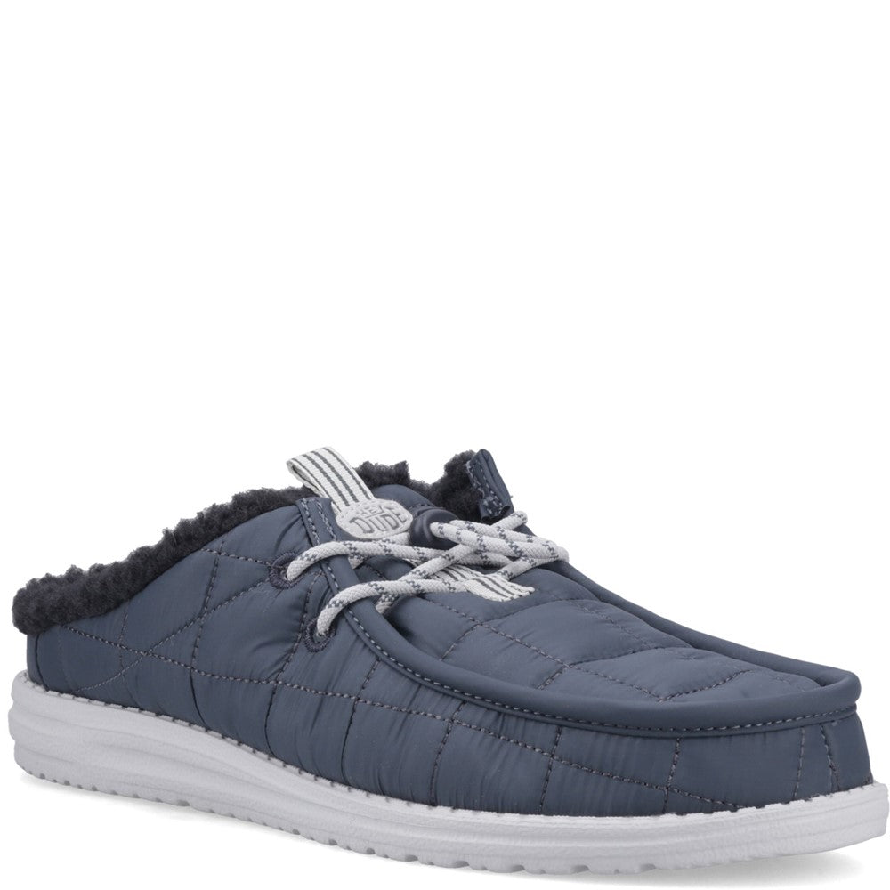 Men's HEYDUDE Wally Slip Camp Nylon Slippers
