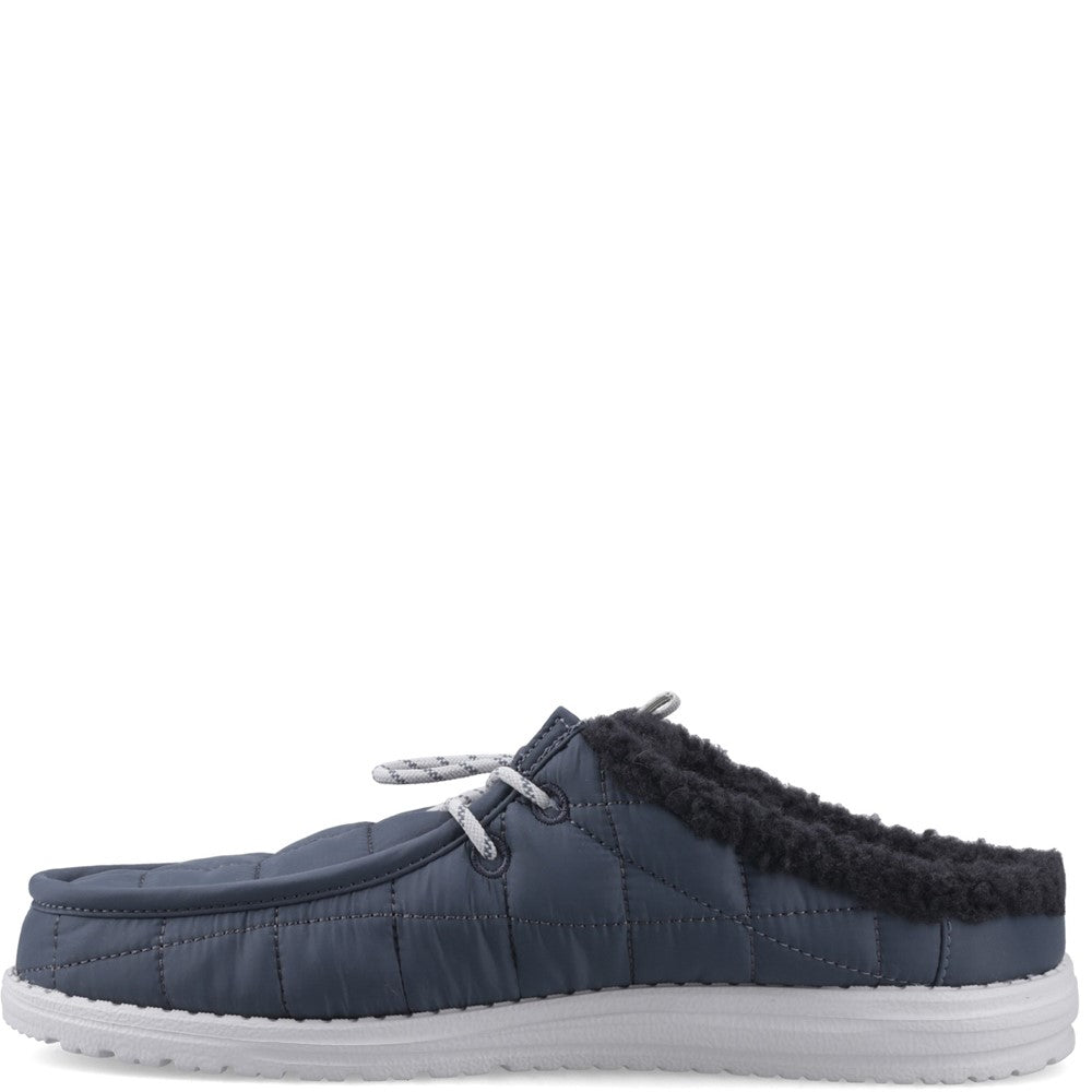 Men's HEYDUDE Wally Slip Camp Nylon Slippers