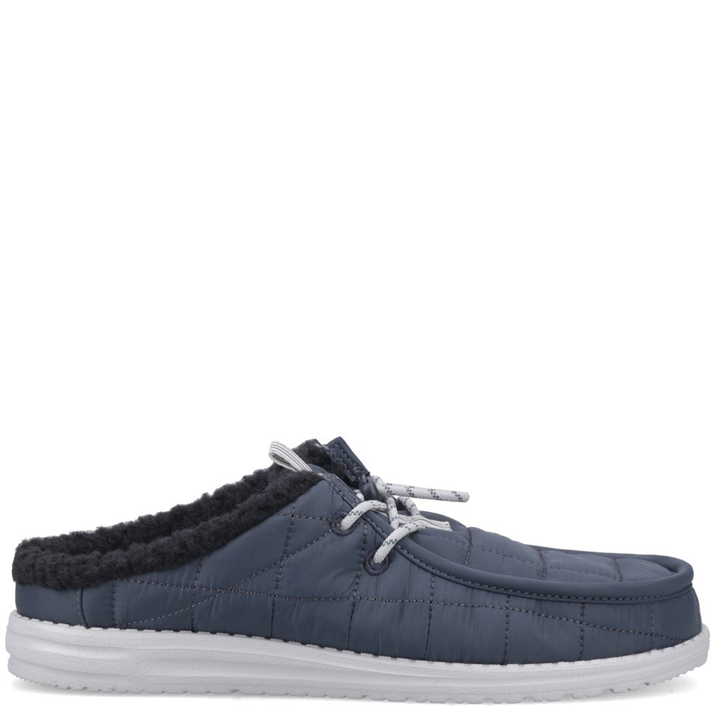 Men's HEYDUDE Wally Slip Camp Nylon Slippers