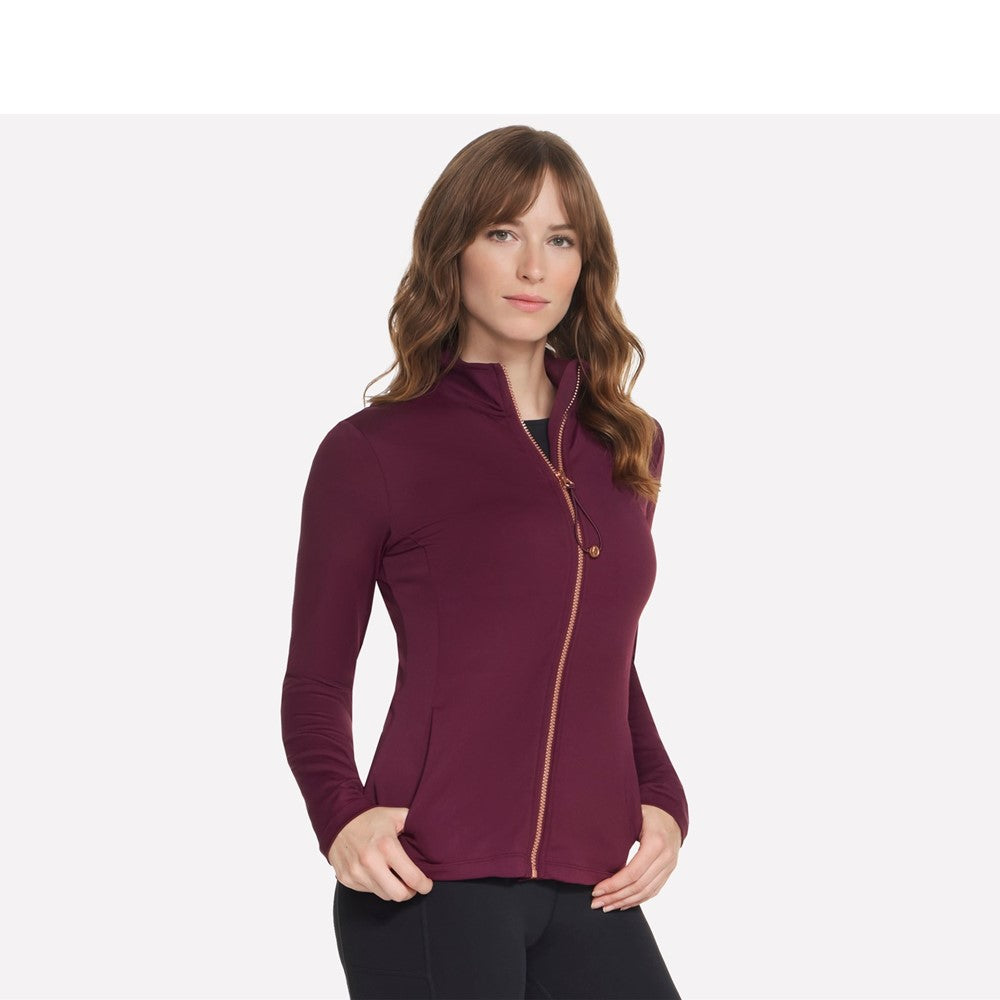 Women's Skechers GO Flex Harmony Full Zip Jacket