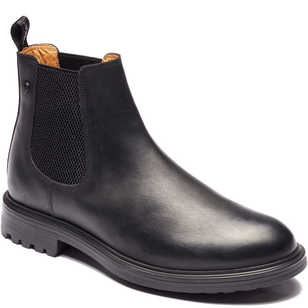 Men's Base London Roebuck Pull Up Chelsea Boots