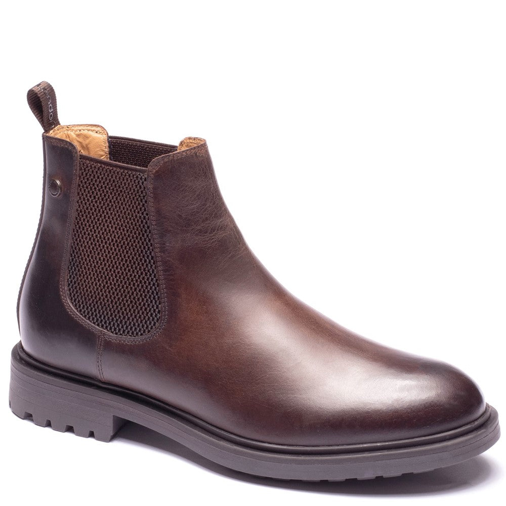 Men's Base London Roebuck Pull Up Chelsea Boots