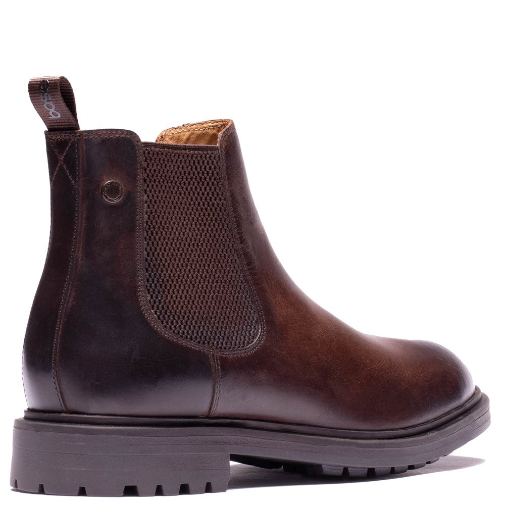 Men's Base London Roebuck Pull Up Chelsea Boots
