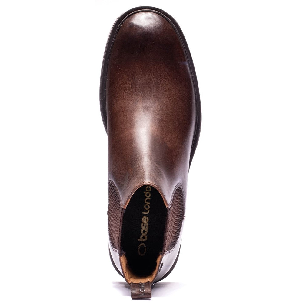 Men's Base London Roebuck Pull Up Chelsea Boots