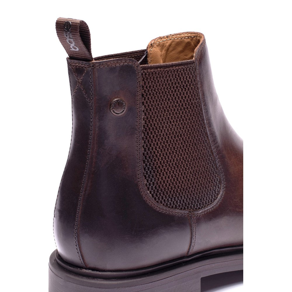 Men's Base London Roebuck Pull Up Chelsea Boots