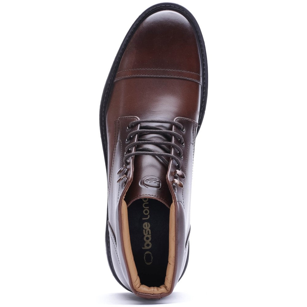 Men's Base London PORTER TOE CAP BOOT