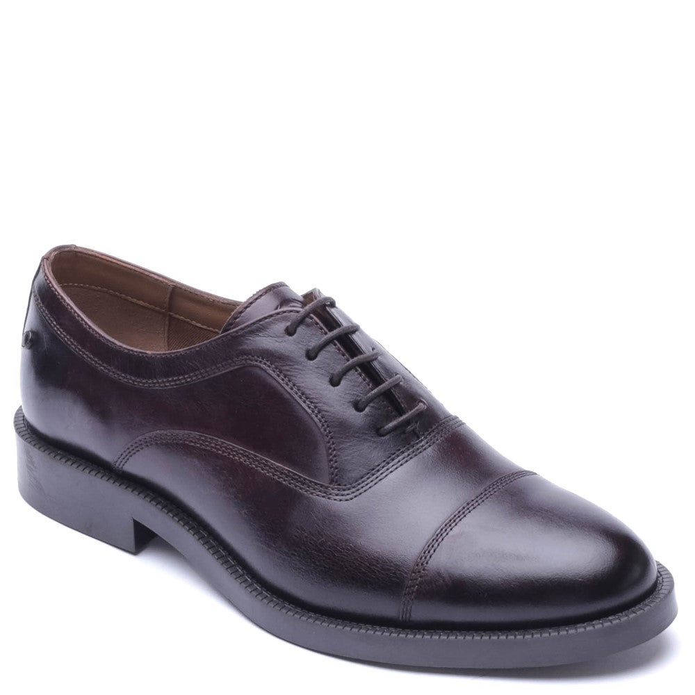 Men's Base London Roma Toe Cap Shoe