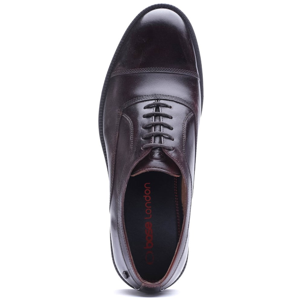 Men's Base London Roma Toe Cap Shoe