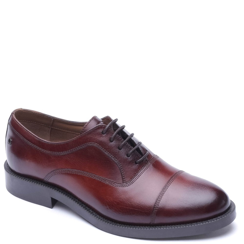 Men's Base London Roma Toe Cap Shoe