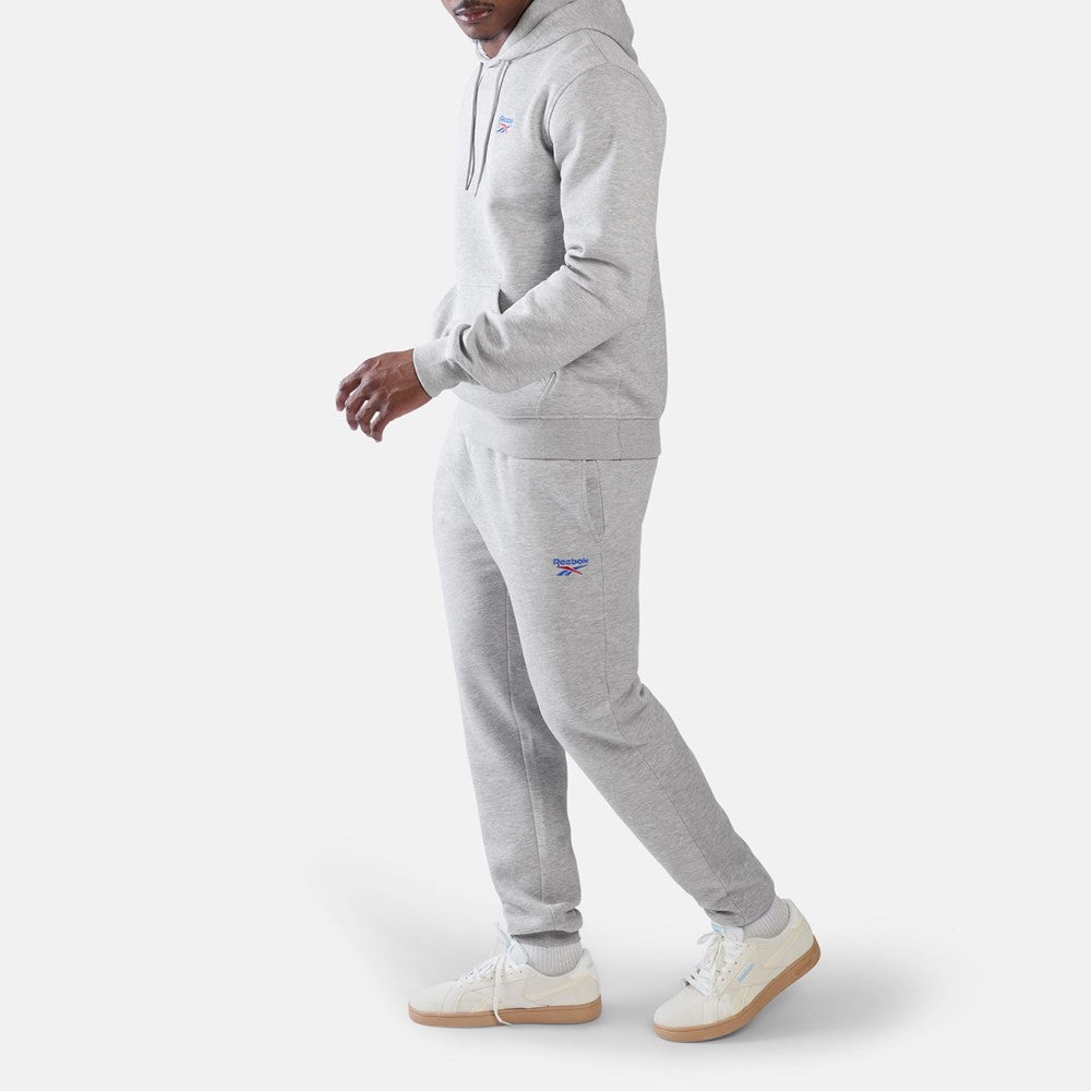 Men's Reebok ID 2-Col Logo Fleece Hoodies
