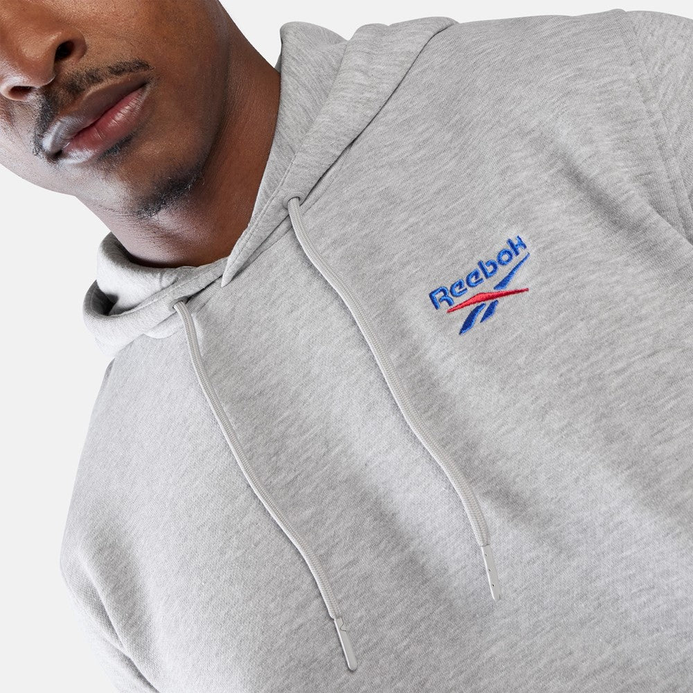 Men's Reebok ID 2-Col Logo Fleece Hoodies