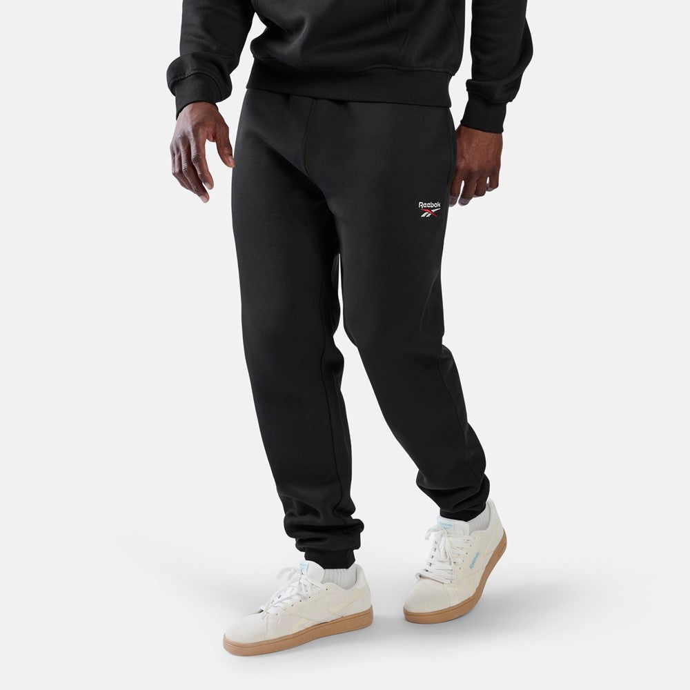 Men's Reebok ID 2-Colour Logo Fleece Cuffed Jog Pant