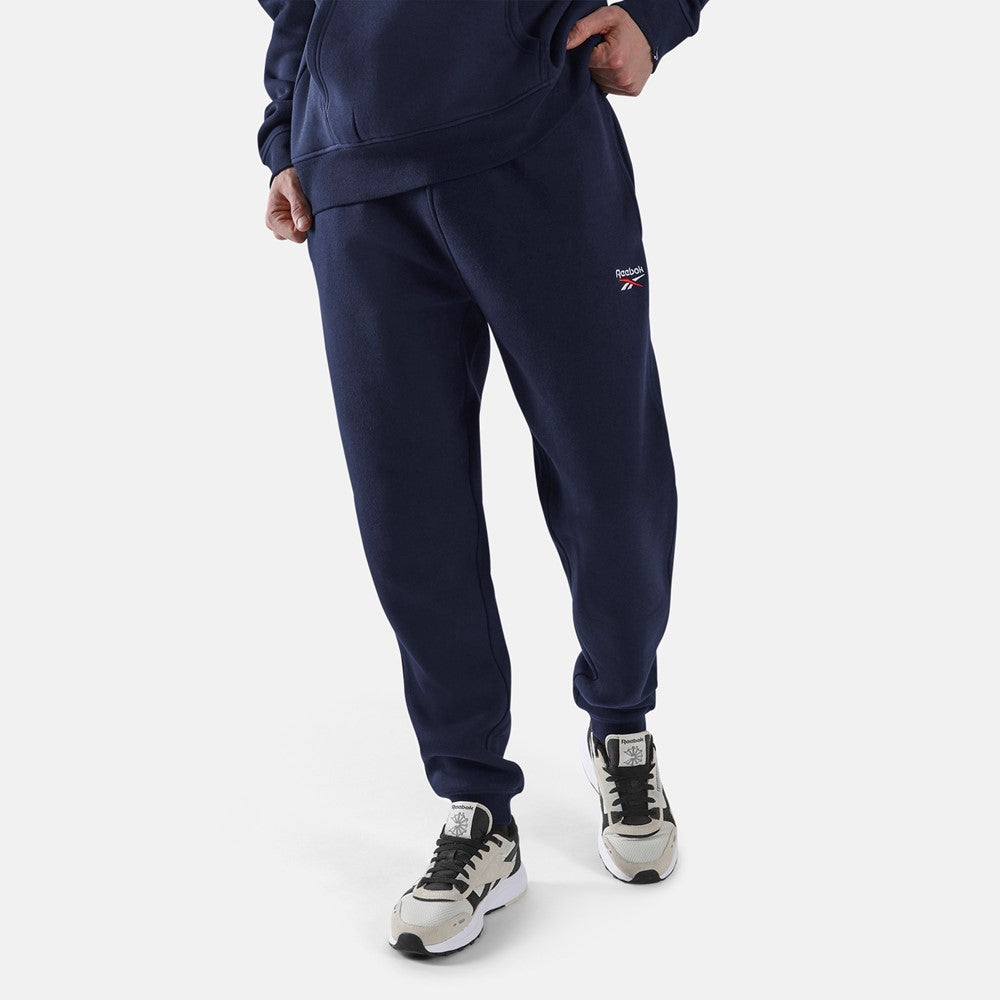 Men's Reebok ID 2-Colour Logo Fleece Cuffed Jog Pant