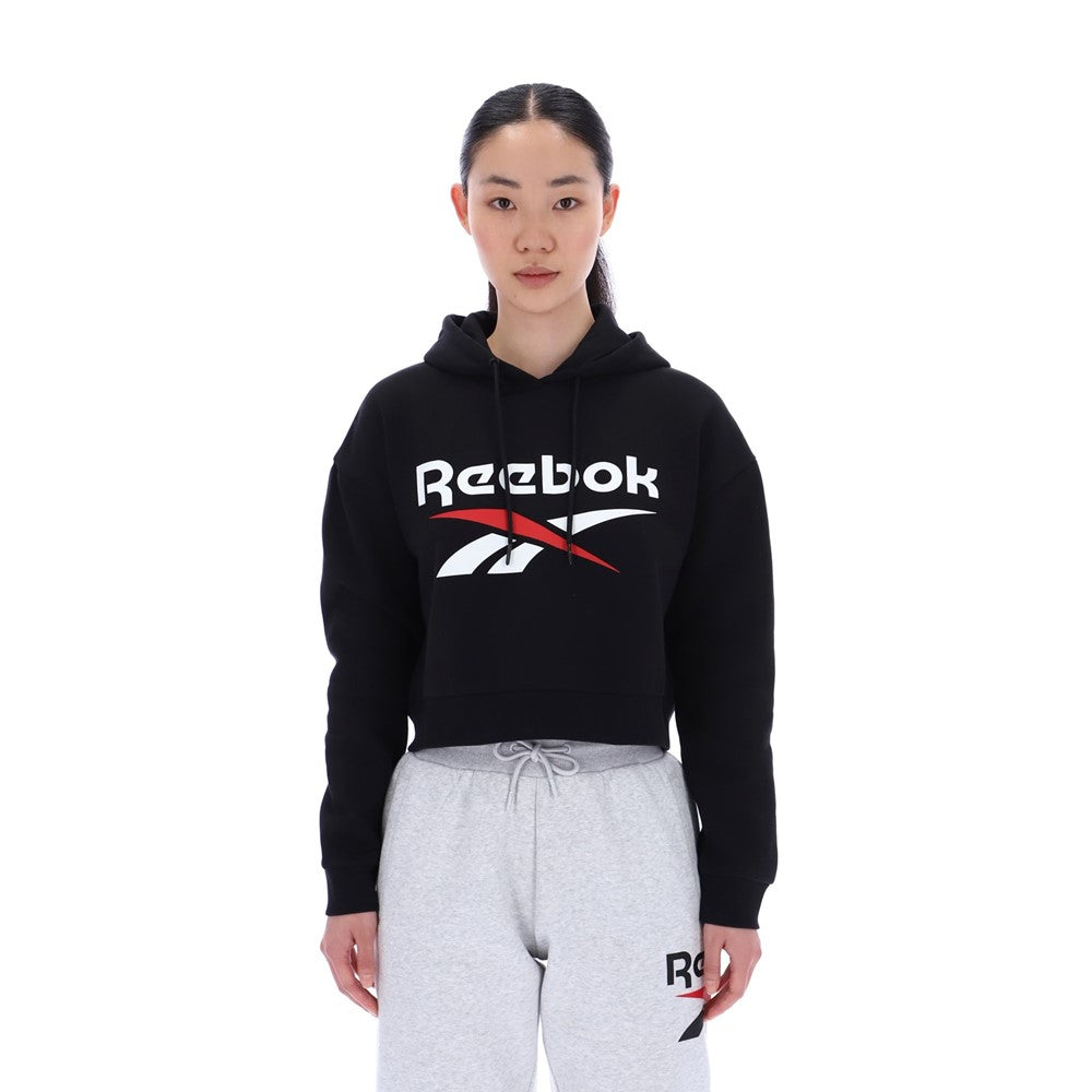 Women's Reebok Avery 2 Col Oversized Cropped Hoody